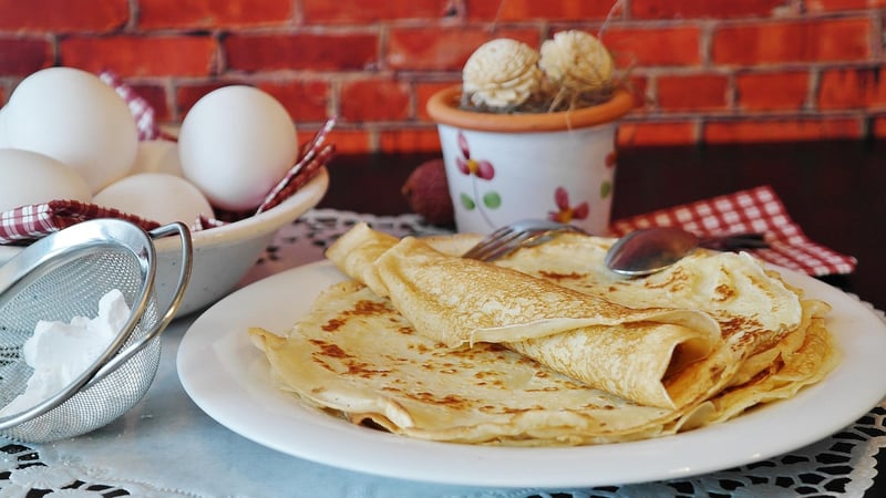 Whole grain pancakes