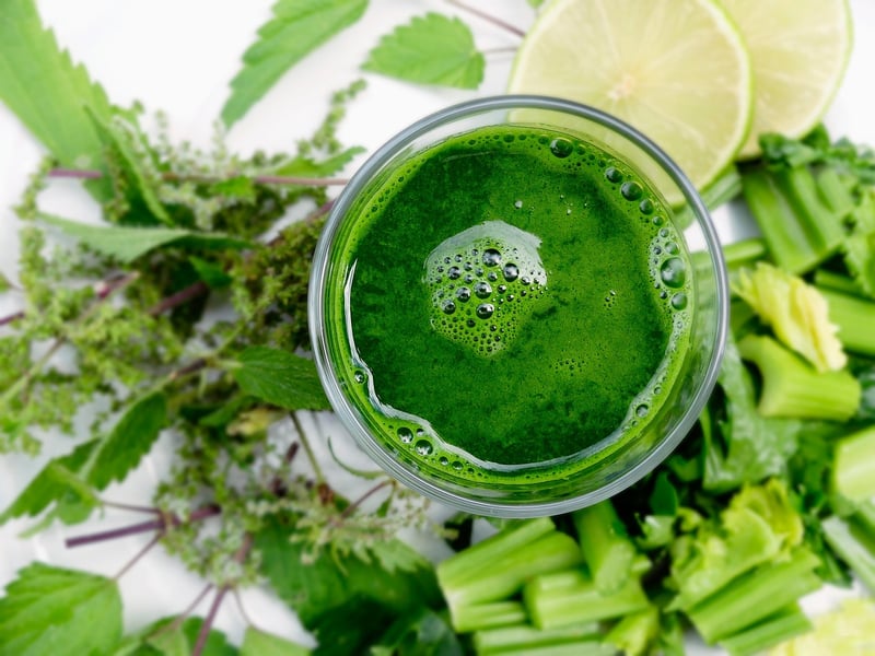 Green Smoothie Bowl